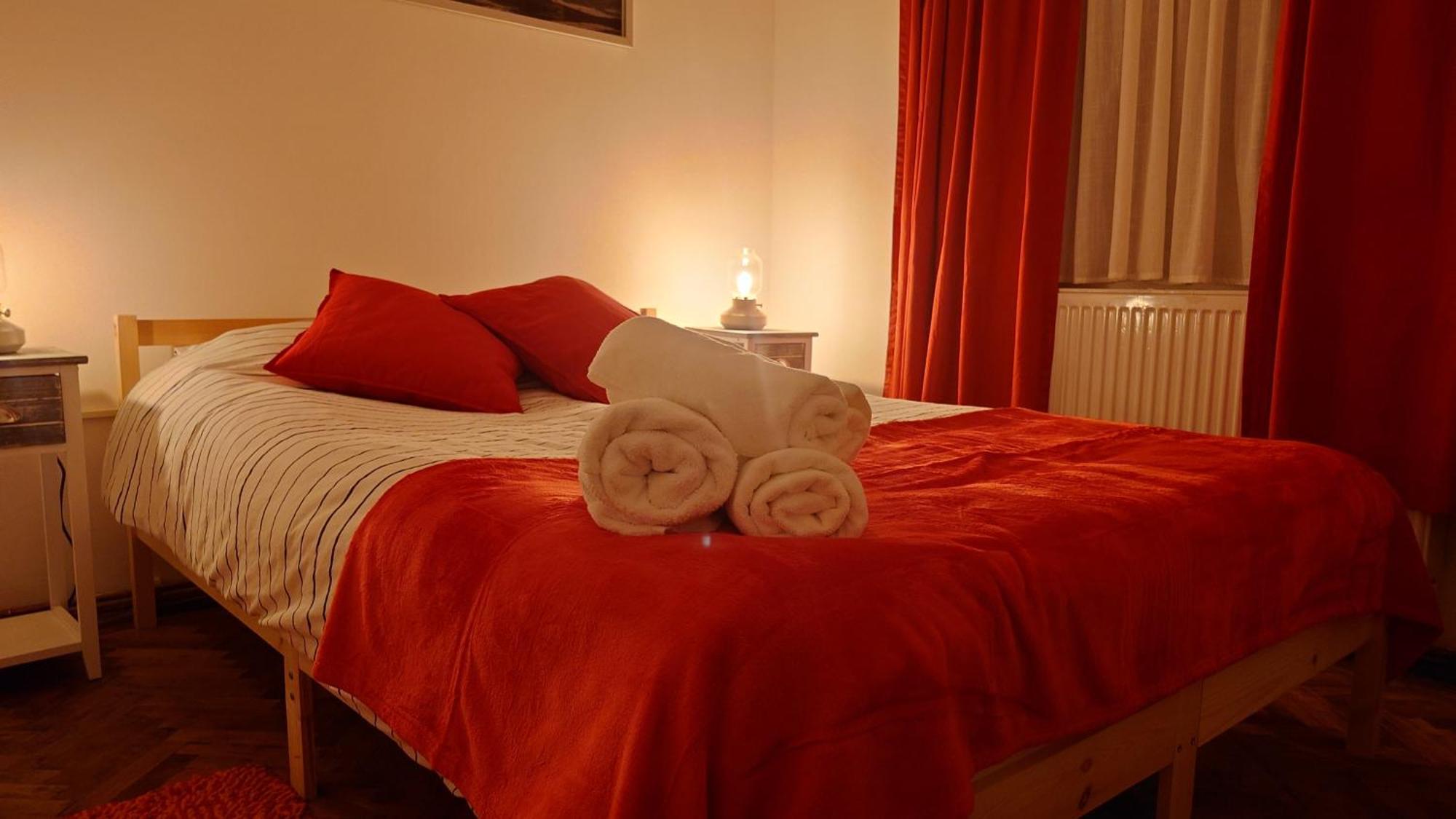 Casa Tihna Villa Baile Olanesti Bagian luar foto