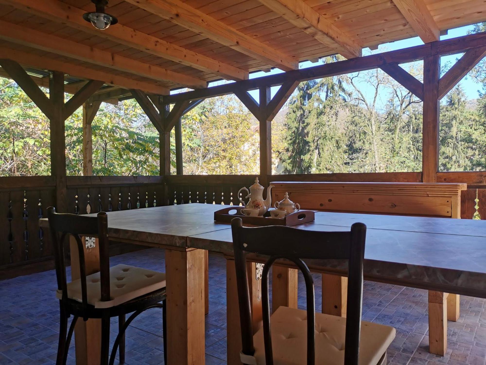 Casa Tihna Villa Baile Olanesti Bagian luar foto