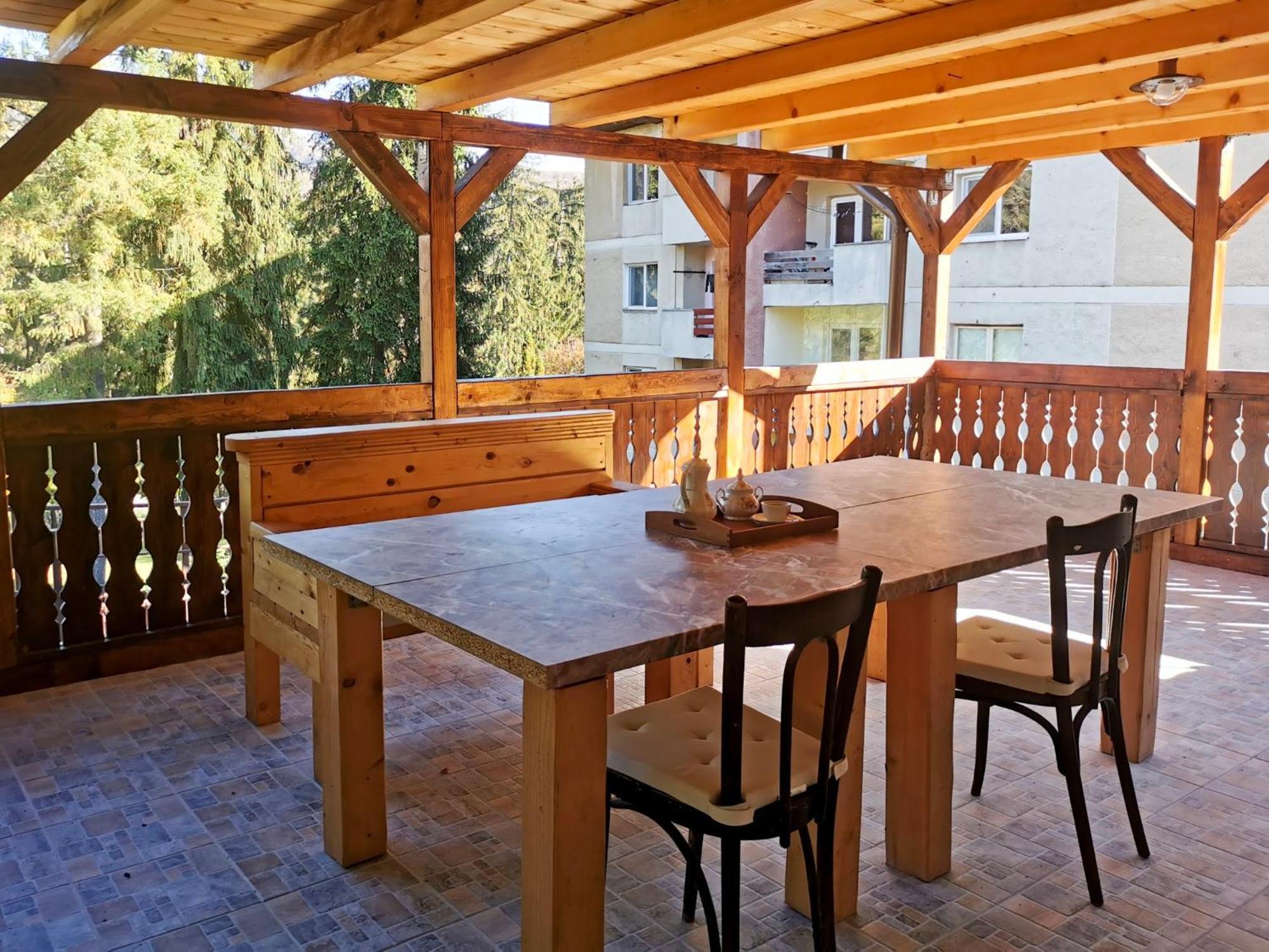 Casa Tihna Villa Baile Olanesti Bagian luar foto