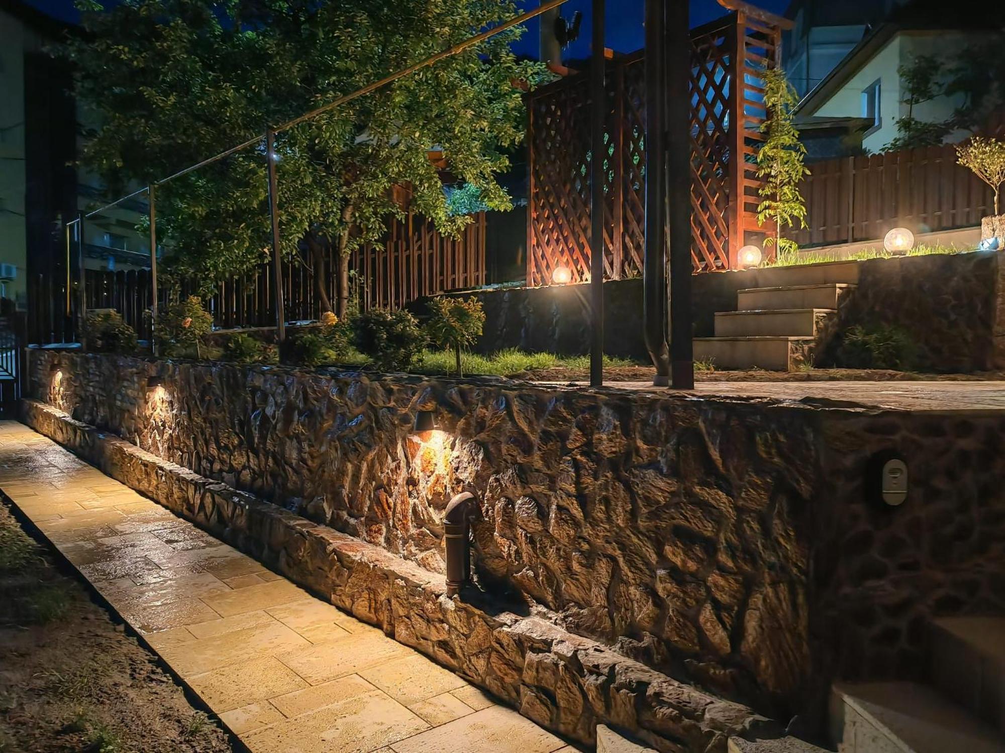 Casa Tihna Villa Baile Olanesti Bagian luar foto