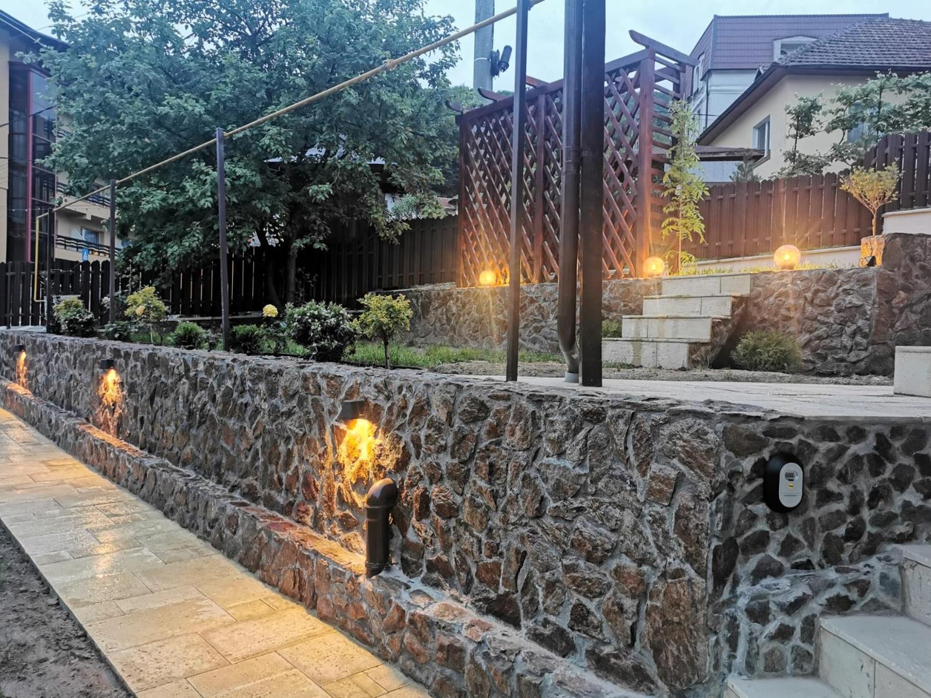 Casa Tihna Villa Baile Olanesti Bagian luar foto