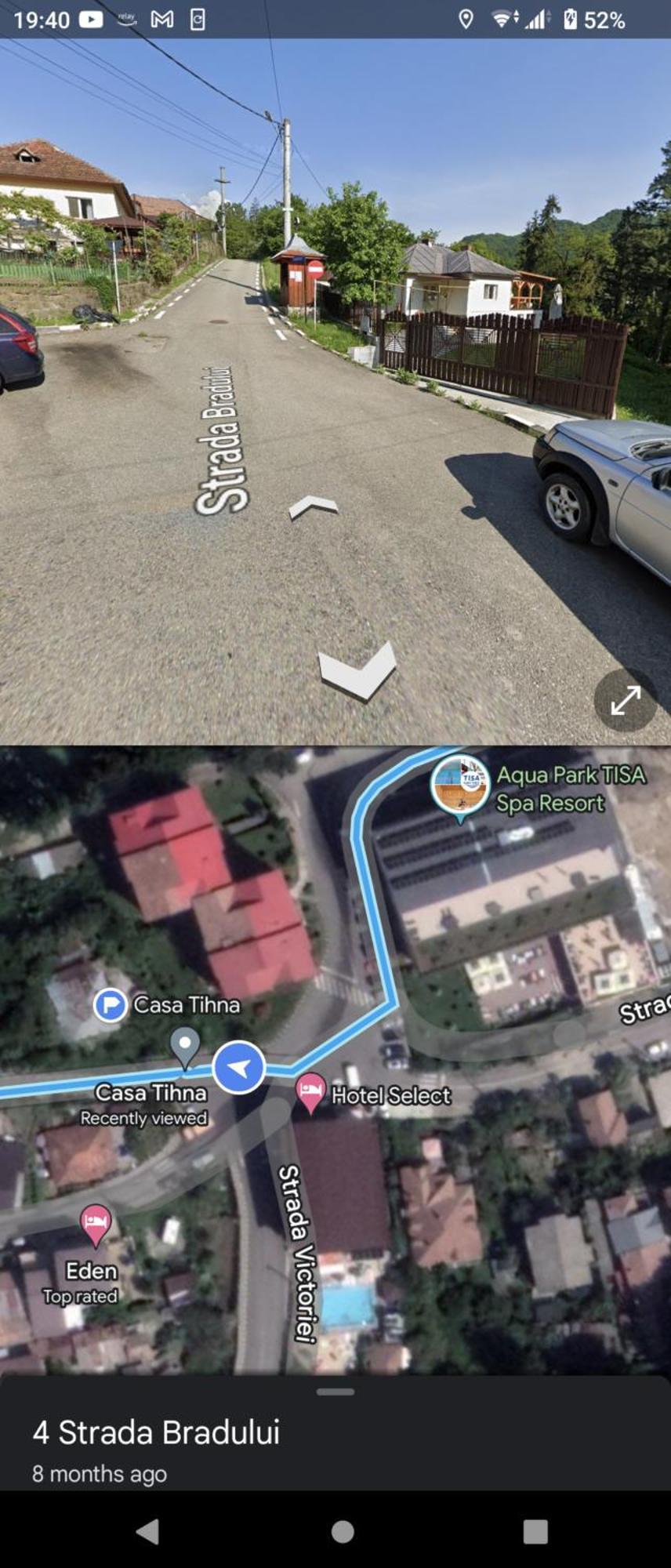 Casa Tihna Villa Baile Olanesti Bagian luar foto