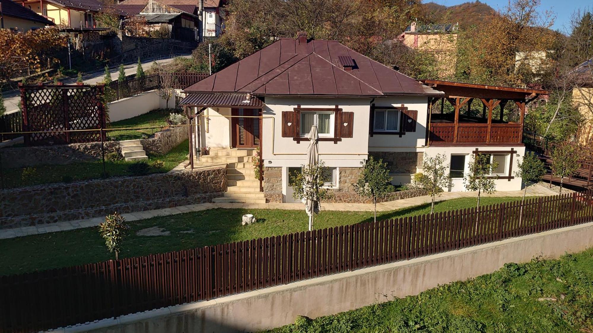 Casa Tihna Villa Baile Olanesti Bagian luar foto