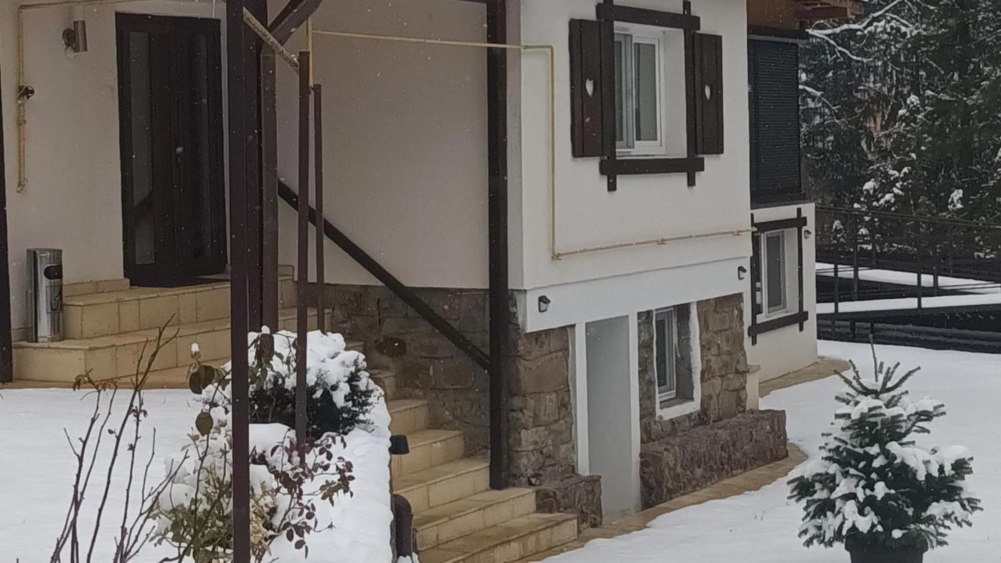 Casa Tihna Villa Baile Olanesti Bagian luar foto