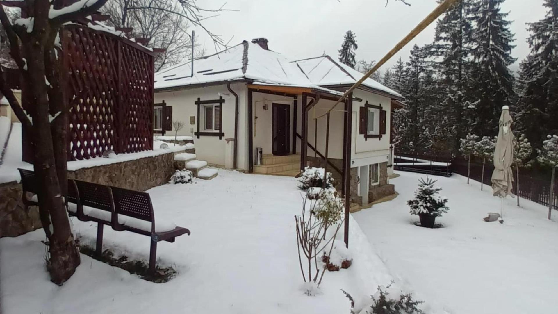 Casa Tihna Villa Baile Olanesti Bagian luar foto